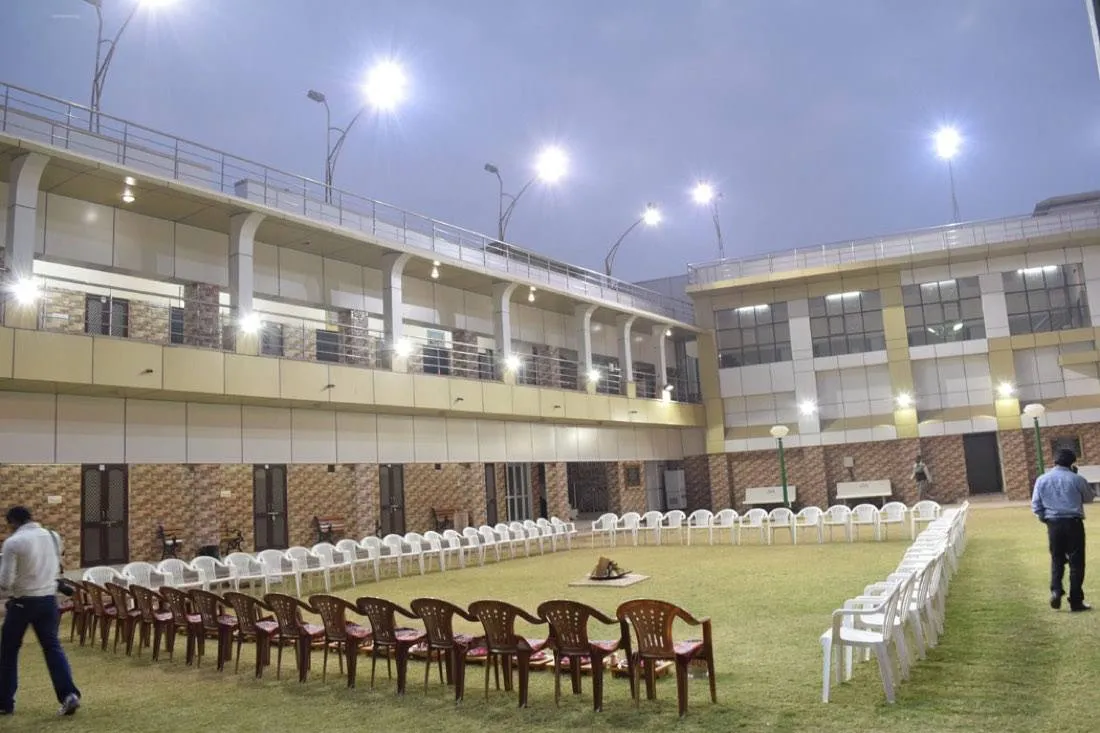 The campus
