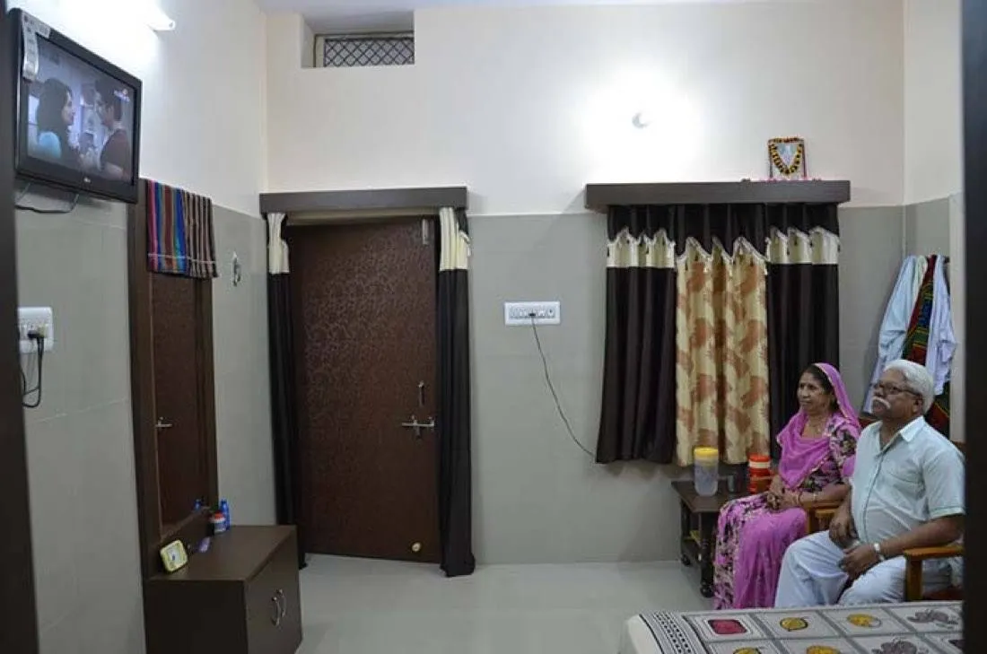 A resident room
